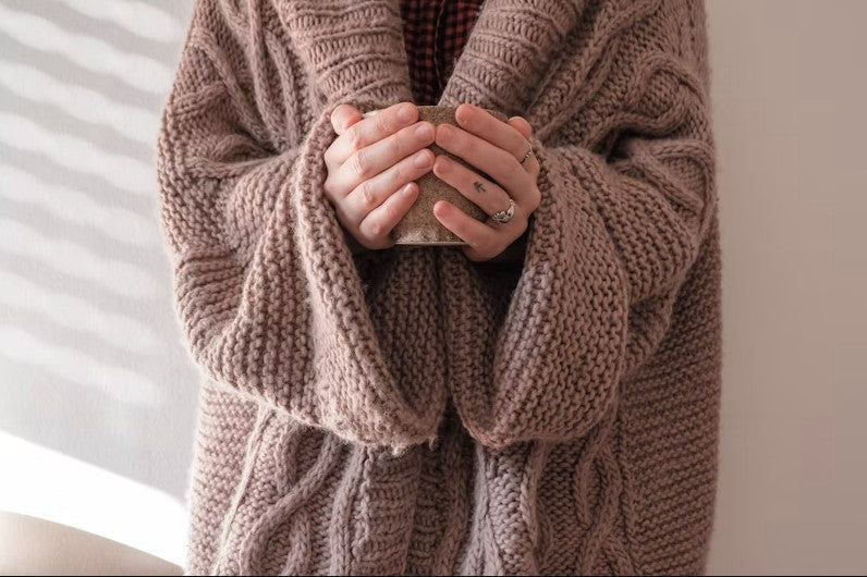 How to Knit the Cozyest Wool Sweater – From Yarn to Design