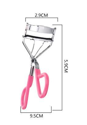 Metal Eyelash Curler: Long-Lasting Curling Beauty Tool for Makeup - Minihomy