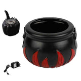 Halloween Pumpkin Smoke Witch Bucket Color Changing Lights - Minihomy