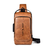 Retro Casual Shoulder Messenger Bag For Men