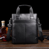 Men's Portable Crossbody Shoulder Briefcase