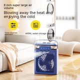 Multifunctional Humidifier Atomization Air Cooler Desktop Fan - Minihomy