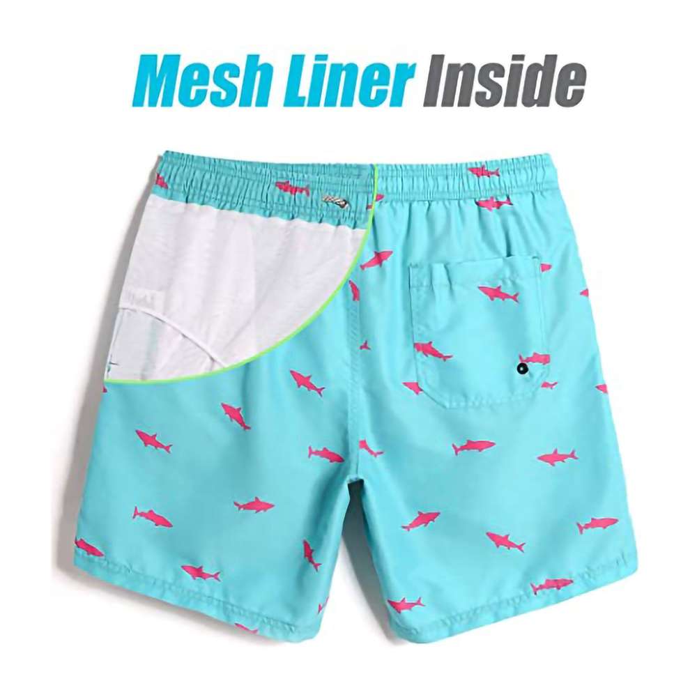 Casual Swimwear Beach Shorts Men - Minihomy