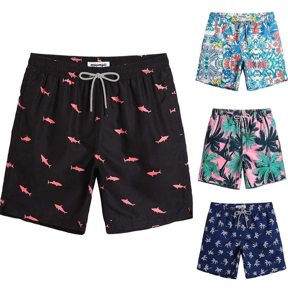 Casual Swimwear Beach Shorts Men - Minihomy