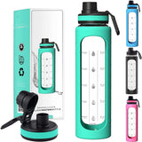 Portable Sports Water Bottle With Large Capacity Kitchen Gadgets - Minihomy