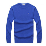 Cotton Embroidery Long Sleeve Men - Minihomy