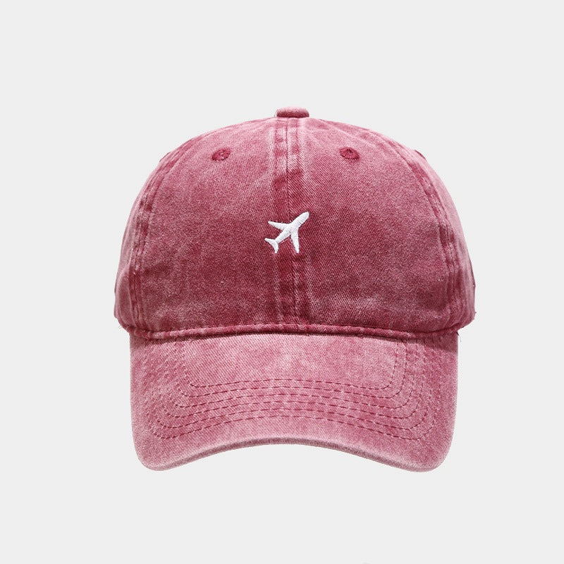 Embroidery Baseball Peaked Cap - Minihomy