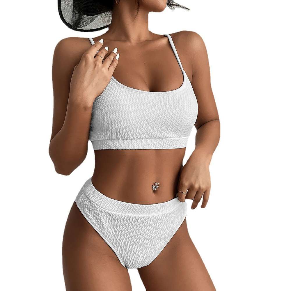 High Waist Bikini Swimwear Women Swimsuit Push Up Bikinis Set