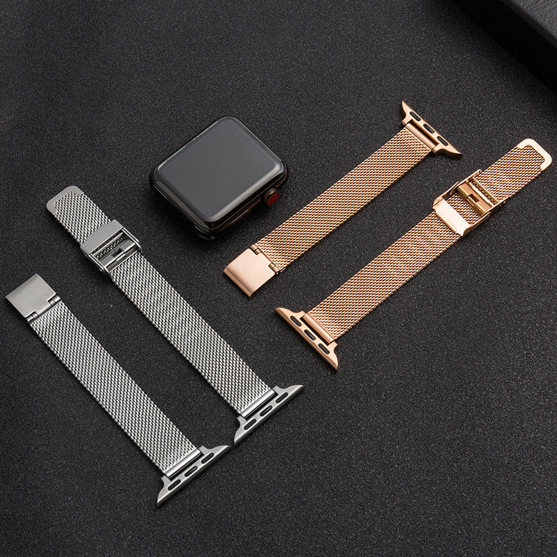 Milanese Mesh Watch Band - Small, Stylish Watch Strap