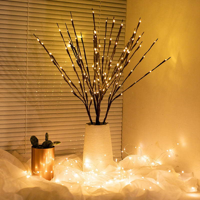 Decorative Twig Light Nordic Room Decoration Tree Lights - Minihomy