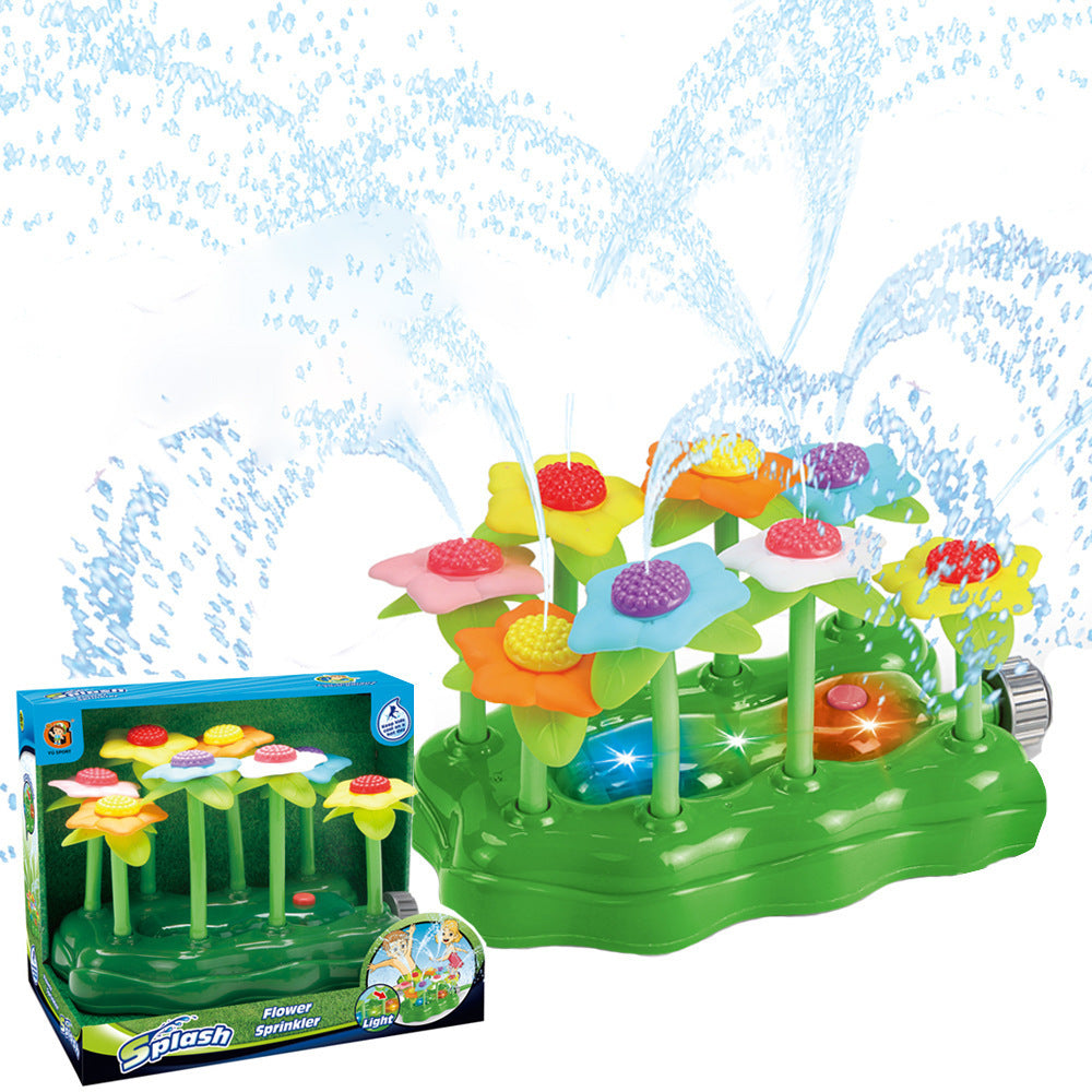 Summer Fun! Cartoon Sprinkler Water Toy for Kids - Outdoor Garden Bath Play