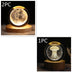 Moon & Planets Crystal Ball Night Light Projector - Creative Gift - Minihomy