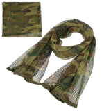 Breathable Camouflage Outdoor Unisex Scarf - Minihomy