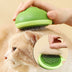 Cat Brush Hair Remover Cleaning Avocado Shaped Dog Grooming Tool Pet Combs - Minihomy