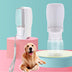 Dog Portable Water Bottle Foldable Pet Water Dispenser - Minihomy