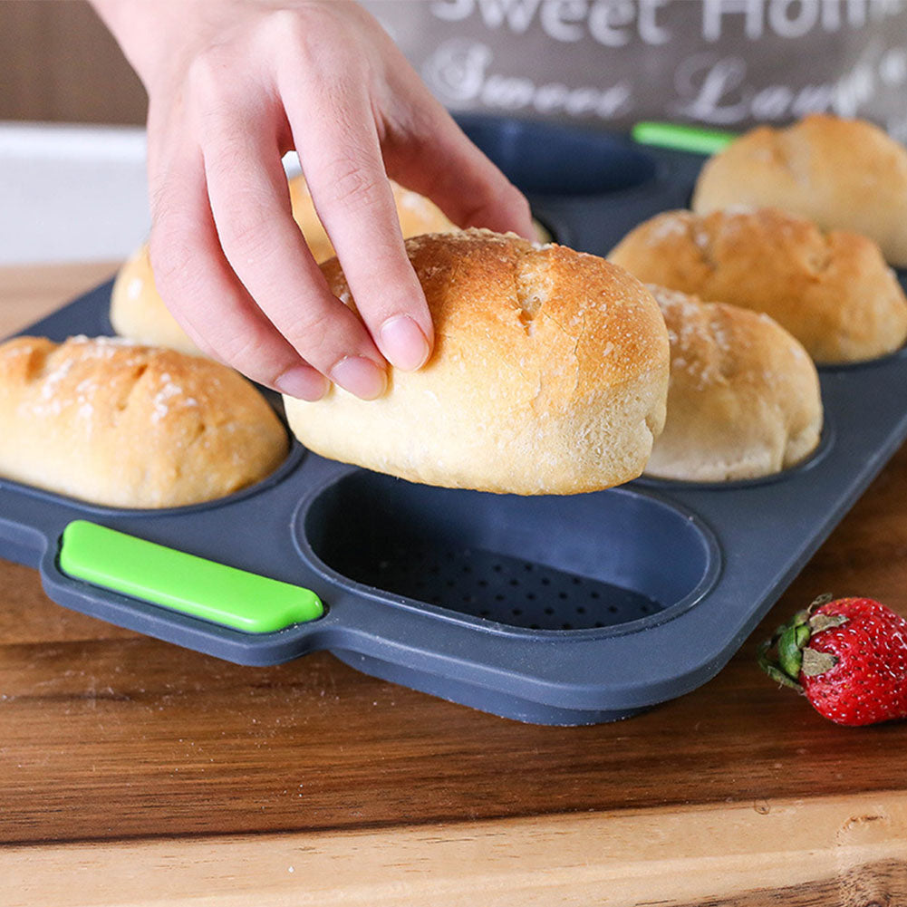 French small bread baking mold - Minihomy