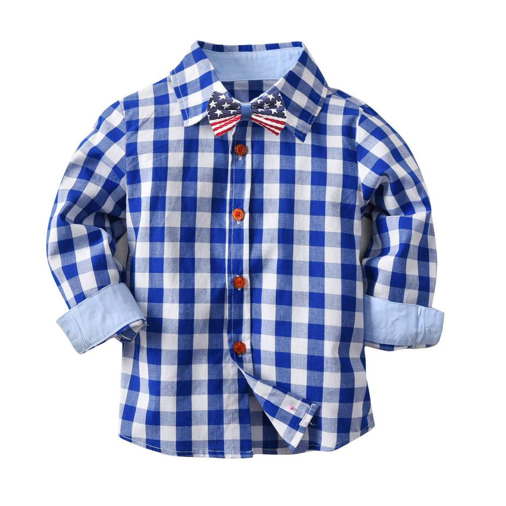 Baby boy long sleeve bottoming shirt - Minihomy