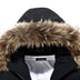 Men s Warm Overcoat Winter Coat Parka Hooded Jackets - Minihomy