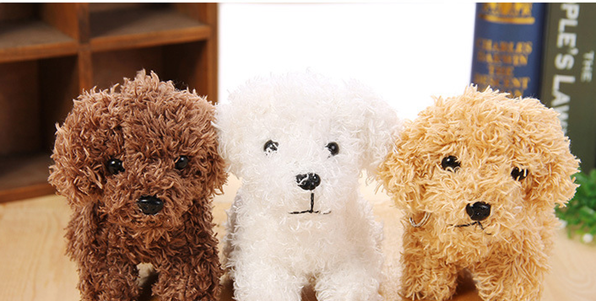 Pet doll teddy dog toy - Minihomy