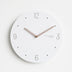 Nordic Wall Clock - Modern and Simple Design - Minihomy