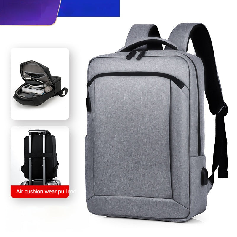 Cross-border Men's Backpack Casual Travel Backpack Commuter Large Capacity Bag - Minihomy