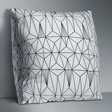 Simple Pattern Throw Polyester Pillow Case