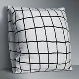 Simple Pattern Throw Polyester Pillow Case