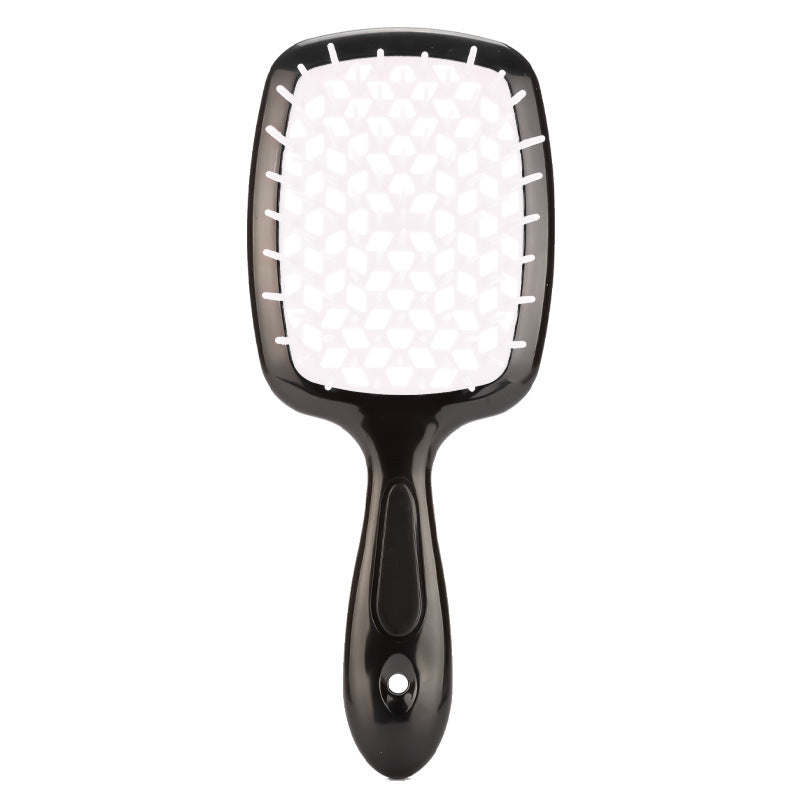 Hollow Mesh Comb - Household Styling Elegance