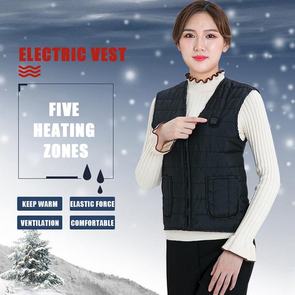 Smart heating vest