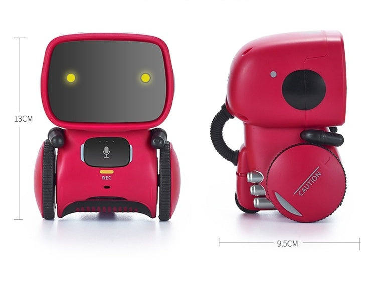 Children Voice Recognition Robot Intelligent Interactive Early Education Robot - Minihomy