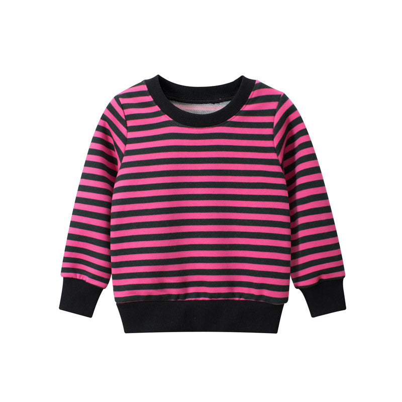 Children's pullover baby clothes