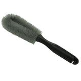 Car wheel wash brush