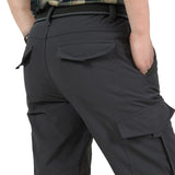 Multi-pocket sports loose cargo pants
