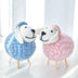 Home Decoration Felt Sheep Miniature Decoration Figurines - Holiday Party Supplies Accessories - Minihomy