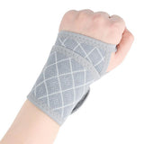 Carpal Tunnel Wrist Brace - Adjustable Support for Tendinitis, Arthritis, Pain Relief - Lightweight & Breathable - Men & Women - Minihomy