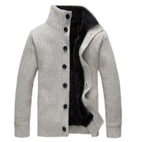 Winter Warm Bat Sleeve Cardigan for Men