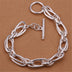 925 Silver Plated Bracelets - Minihomy