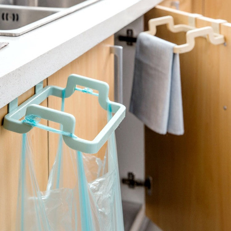 Eco-Friendly Kitchen Door Back Hanging Trash Bag Holder - Minihomy