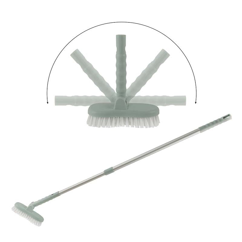 Long Handle Clean Floor Brush - Minihomy