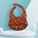 Baby Feeding Newborn Cartoon Aprons Adjustable Baby Bibs Burp Cloth - Minihomy