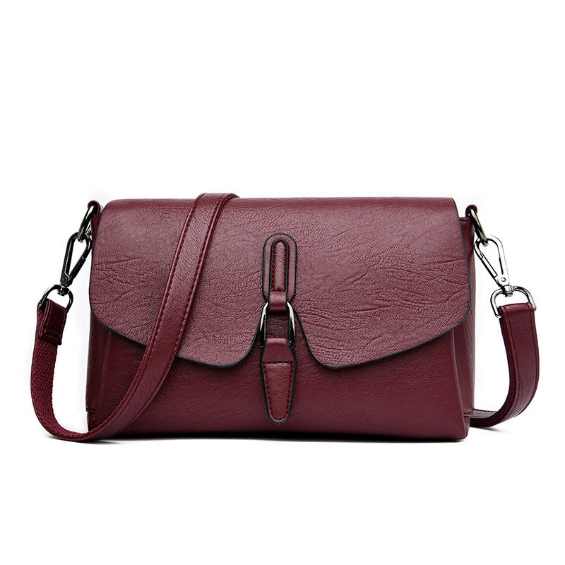 Ladies Retro All-match Shoulder Crossbody Bag - Minihomy