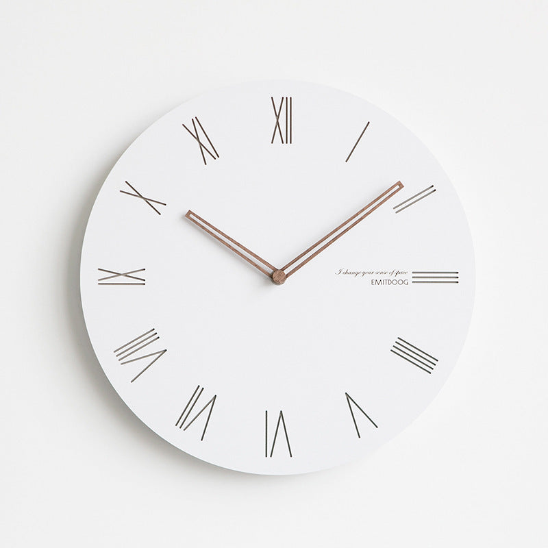 Nordic Wall Clock - Modern and Simple Design - Minihomy