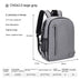 Casual DSLR Camera Bag Solid Color Nylon Camera Bag - Minihomy