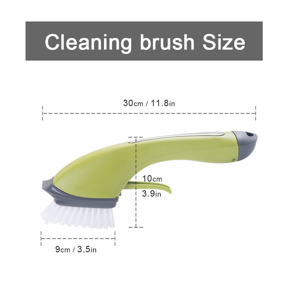 Kitchen Dishwashing Brush Removable Handle Automatically - Minihomy