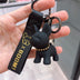 Dog Car keychain French Bulldog Keychain - Minihomy