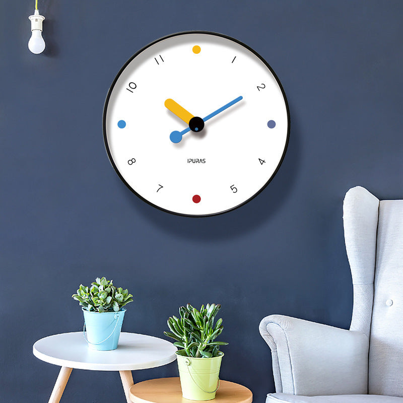 Creative Quartz Wall Clock - Timeless Style for Any Space