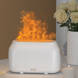 Atmosphere Flame Aroma Diffuser: USB Humidifier for Home Fragrance & Relaxation