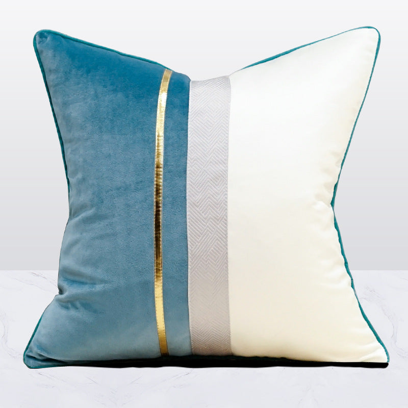 Light Luxury Pillow Cushion Home Model Home Nordic Simple Velvet