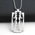 Men chain stainless steel Blade necklaces - Minihomy