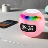 Dazzle Colour Mini Bluetooth Speaker - Portable Wireless Speaker with Ball Card Design - Minihomy